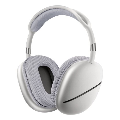 Cuffie microfono bluetooth Karma 30431 ALAM S Silver