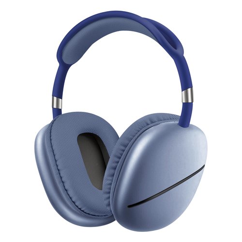 Cuffie microfono bluetooth Karma 30430 ALAM B Blu