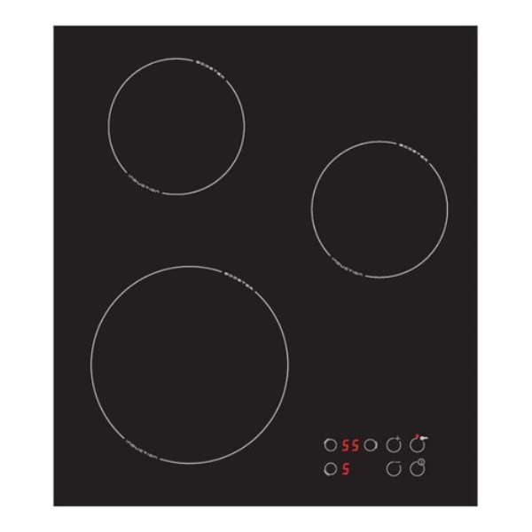 Piano cottura induzione Tecnowind PI 45 Black