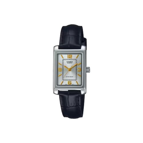 Orologio Casio LTP 1234PL 7A2EF Silver e Black