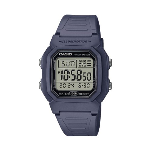 Orologio Casio W 800H 2AVES BASIC Blue