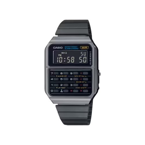 Orologio Casio CA 500WEGG 1BEF VINTAGE Edgy Gray e Black