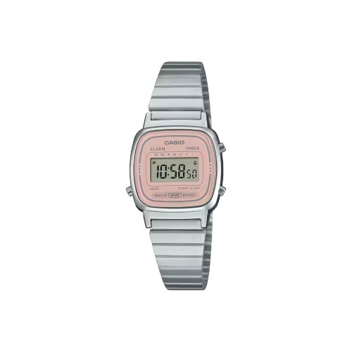 Orologio Casio LA670WEA 4A2EF VINTAGE Mini Silver e Rose