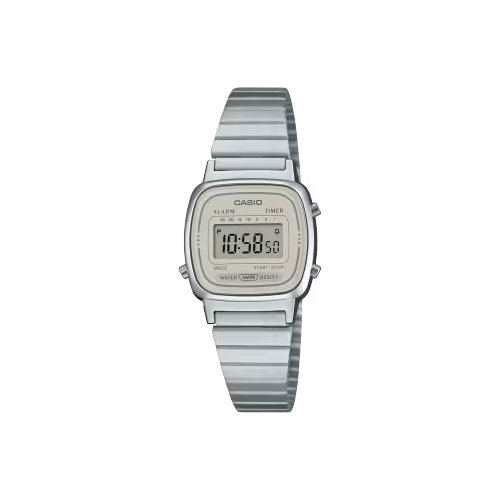 Orologio Casio LA670WEA 8AEF VINTAGE Mini Silver
