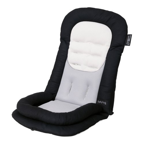 Materassino passeggino Chicco 06 87085 950 Cushy Hug Black