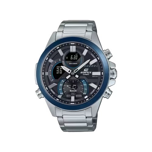 Orologio Casio ECB 30DB 1AEF EDIFICE Bluetooth Silver e Black