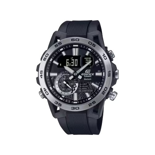 Orologio Casio ECB 40P 1AEF EDIFICE Bluetooth Black e Silver