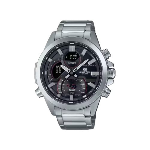 Orologio Casio ECB 30D 1AEF EDIFICE Bluetooth Silver e Black