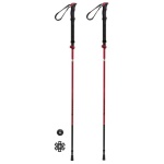 Ferrino - Bastoni trekking Ferrino Rosso