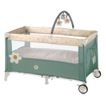 Janè - Lettino viaggio Janè 6838 U78 Duo level toys Botanic