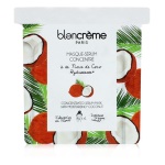 Blancreme Paris - Maschera bellezza Blancreme Paris Viso in tessuto cocco 1 pezzo