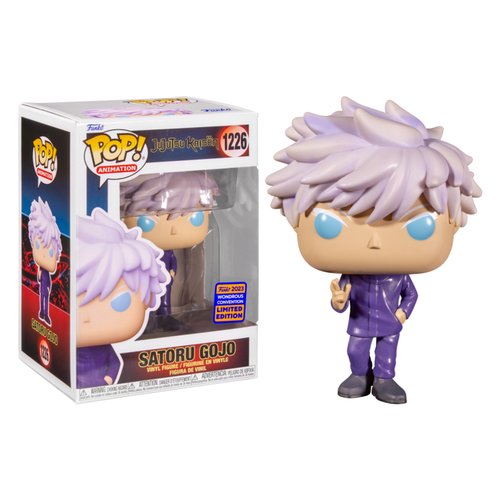 Personaggio collezione Funko 67040 POP ANIMATION Jujutsu Kaisen Satoru