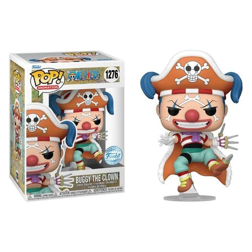 Personaggio collezione Funko 66428 POP ANIMATION One Piece Buggy The C