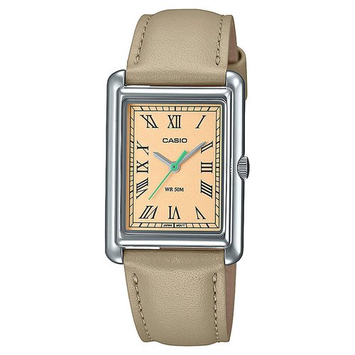 Orologio Casio LTP B165L 5BVEF Sand e Orange