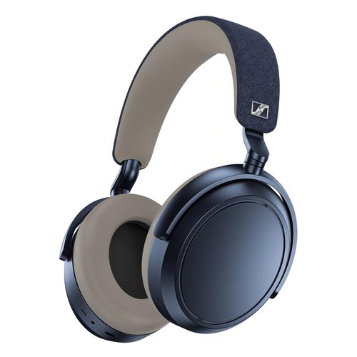 Cuffie microfono bluetooth Sennheiser 700386 MOMENTUM 4 Wireless Denim