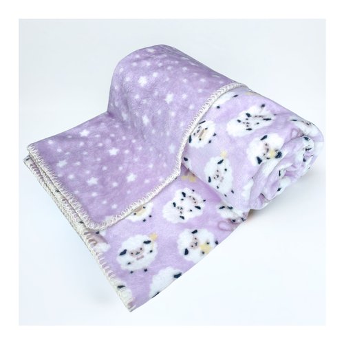 Coperta lettino Baby Idea PFLFF Assortito