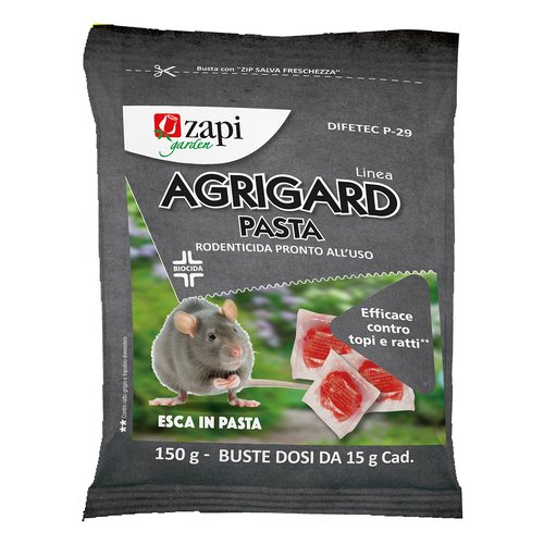 Esca Zapi 104910 Agrigard Difetec P29 Rosso