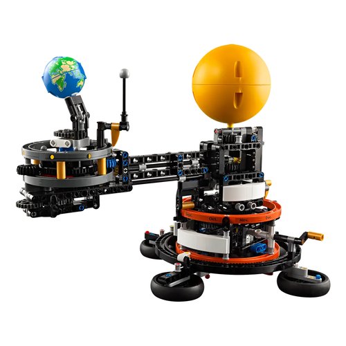Costruzioni LEGO 42179 TECHNIC SPACE Pianeta Terra e Luna In Orbita