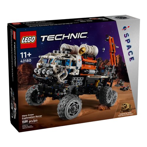 Costruzioni LEGO 42180 TECHNIC SPACE Rover di Esplorazione Marziano