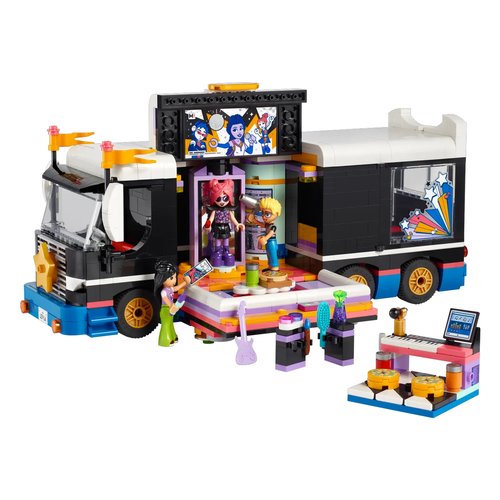 Tour Bus delle Pop Star LEGO 42619 FRIENDS