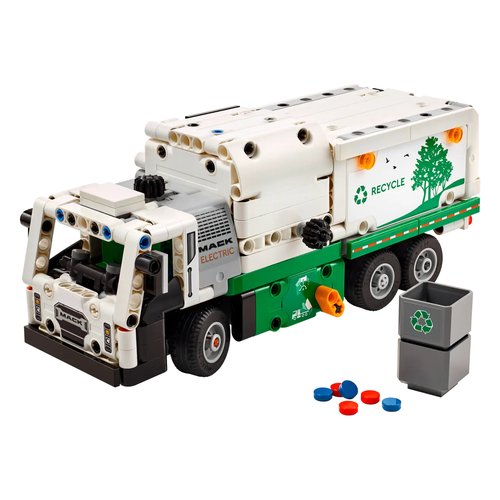 Costruzioni LEGO 42167 TECHNIC Camion Della Spazzatura Mack Lr Electri