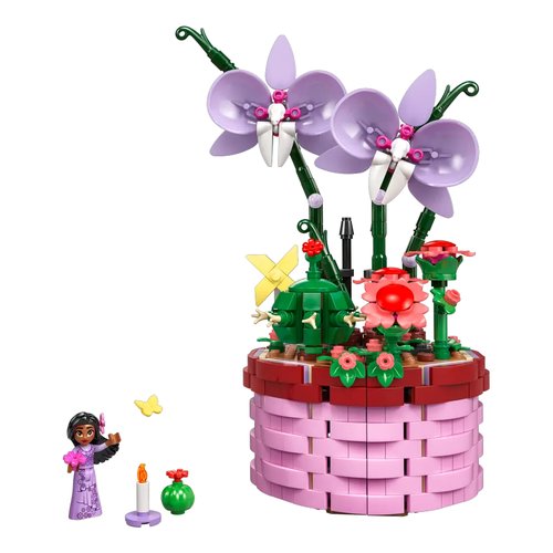 Vaso di Fiori di Isabela LEGO 43237 DISNEY ENCANTO