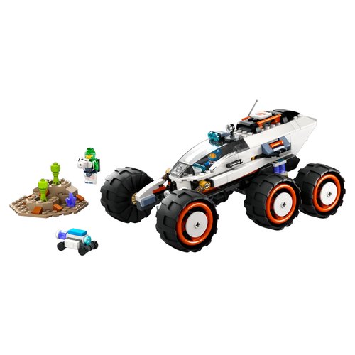 Costruzioni LEGO 60431 CITY SPACE Rover Esploratore Spaziale e Vita Al