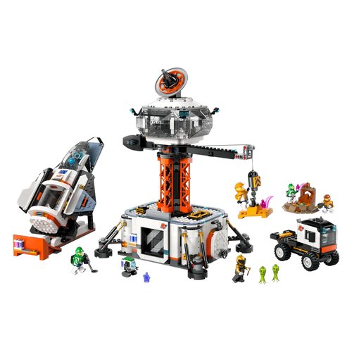 Base Spaziale e Piattaforma di Lancio LEGO 60434 CITY SPACE