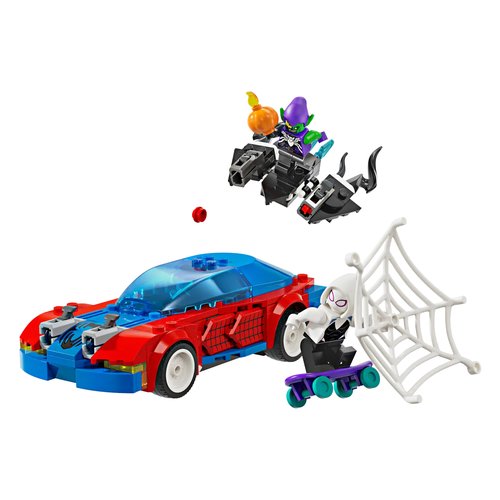 Costruzioni LEGO 76279 MARVEL SUPER HEROES Auto da corsa di Spiderman 
