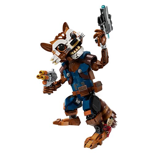 Costruzioni LEGO 76282 MARVEL SUPER HEROES Rocket e Baby Groot