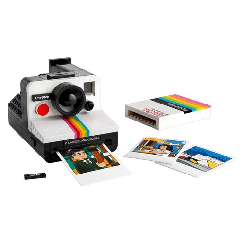 Costruzioni LEGO 21345 IDEAS Fotocamera Polaroid OneStep SX 70