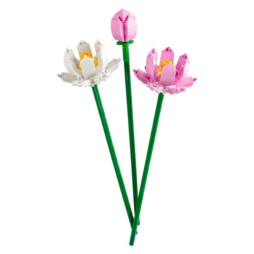 Costruzioni LEGO 40647 BOTANICALS Fiori di Loto