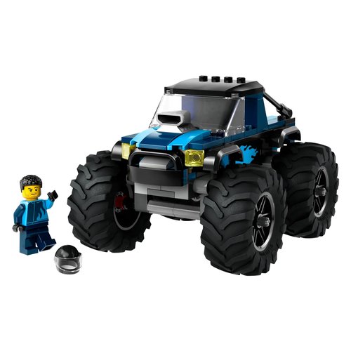 Costruzioni LEGO 60402 CITY GREAT VEHICLES Monster Truck Blu