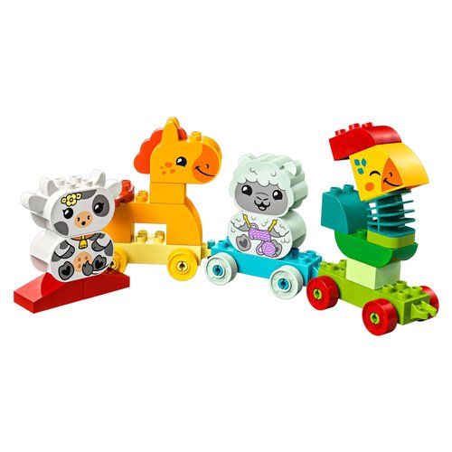 Costruzioni LEGO 10412 DUPLO MY FIRST Il Treno degli Animali