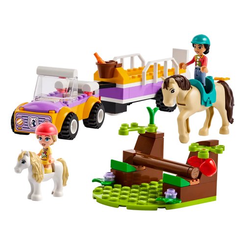 Rimorchio con Cavallo e Pony LEGO 42634 FRIENDS