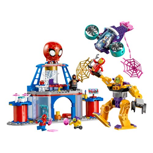 Costruzioni LEGO 10794 MARVEL SPIDEY Quartier Generale di Team Spidey