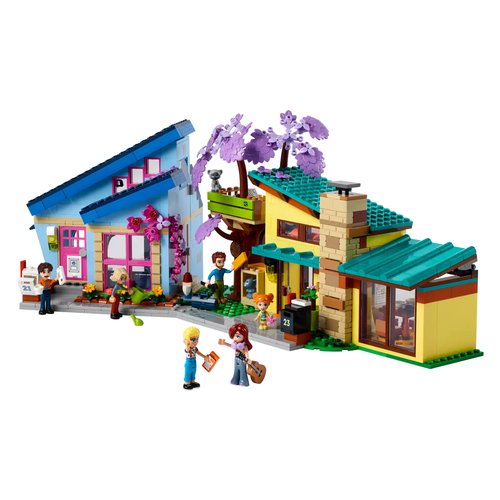 Le Case di Olly e Paisley LEGO 42620 FRIENDS