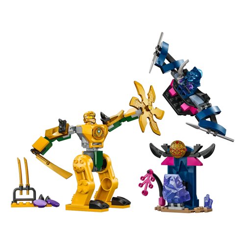 Costruzioni LEGO 71804 NINJAGO Mech da Battaglia di Arin