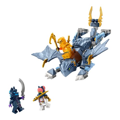 Costruzioni LEGO 71810 NINJAGO Draghetto Riyu