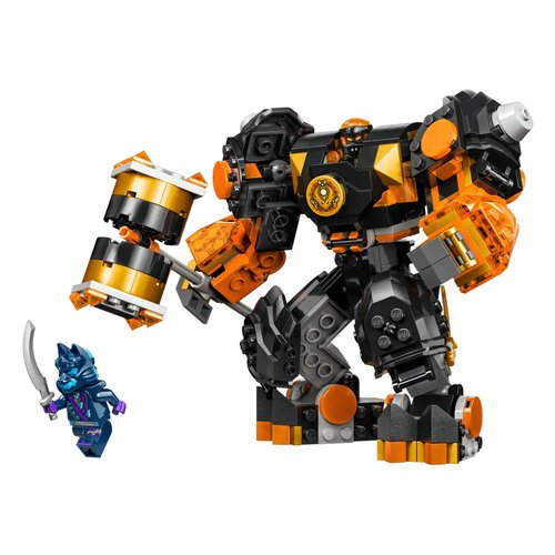 Costruzioni LEGO 71806 NINJAGO Mech Elemento Terra di Cole
