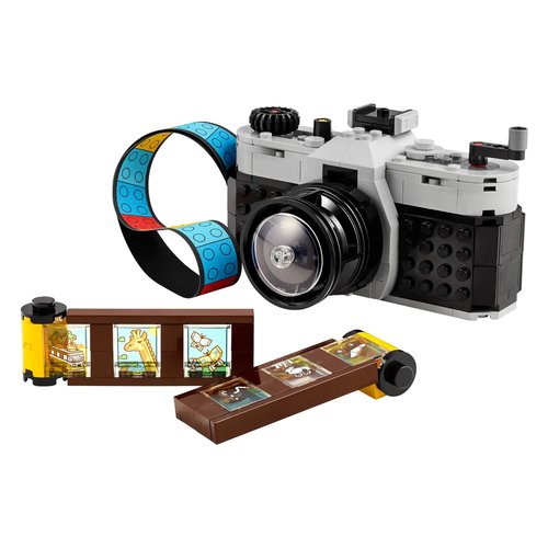 Costruzioni LEGO 31147 CREATOR 3 IN 1 Fotocamera Retrò