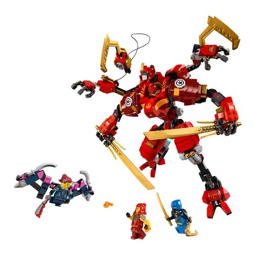Climber Mech Ninja di Kai LEGO 71812 NINJAGO