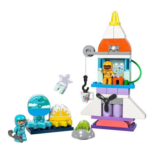 Avventura dello Space Shuttle 3 In 1 LEGO 10422 DUPLO TOWN
