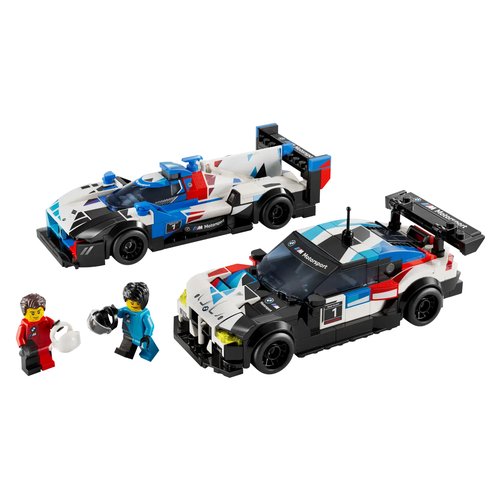 Costruzioni LEGO 76922 SPEED CHAMPIONS Auto da Corsa Bmw M4 Gt3 e Bmw 