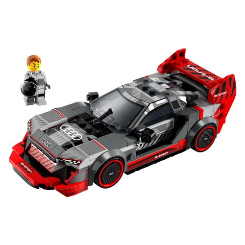Costruzioni LEGO 76921 SPEED CHAMPIONS Auto da Corsa Audi S1 E Tron Qu