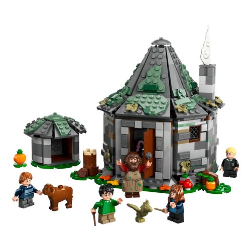 Costruzioni LEGO 76428 WIZARDING WORLD HARRY POTTER La Capanna di Hagr