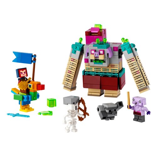 Resa dei Conti con il Divoratore LEGO 21257 MINECRAFT