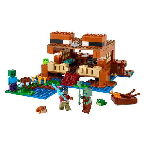 La Casa Rana LEGO 21256 MINECRAFT