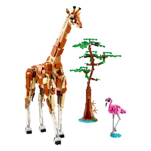 Costruzioni LEGO 31150 CREATOR 3 IN 1 Animali Del Safari