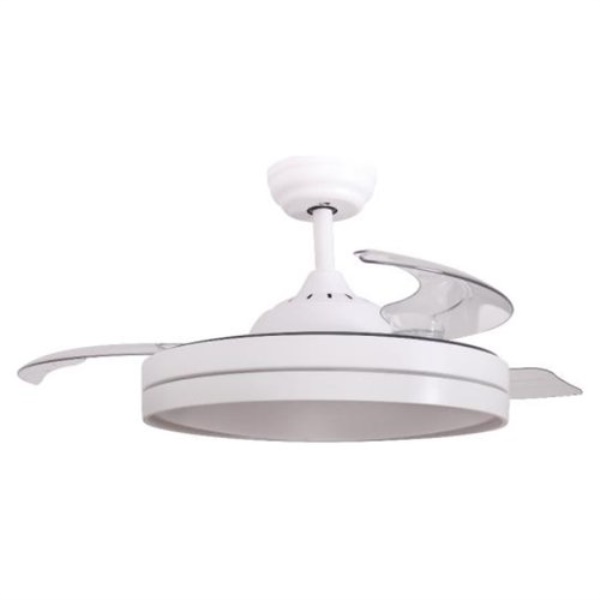 Ventilatore soffitto Perenz 7118 B IR White